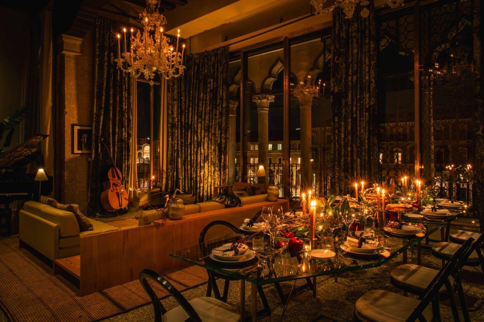 The Venice Venice Hotel エクステリア 写真